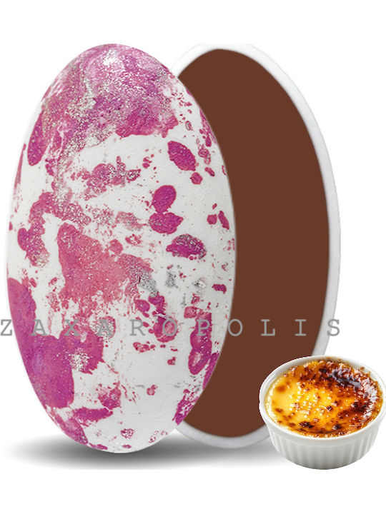 Zaxaropolis Κουφέτα Choco Splash σε Σχήμα Κλασικό με Γεύση Creme Brulee Φούξια 1000gr