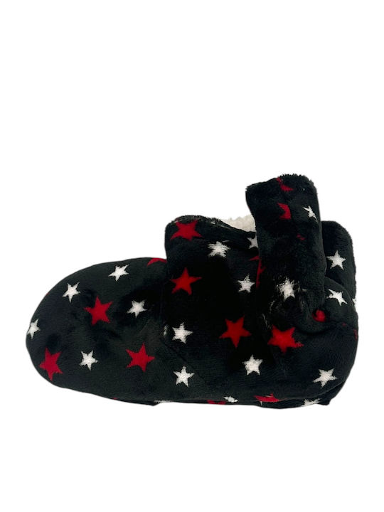 Angel Shopping Closed Women's Slippers Black
