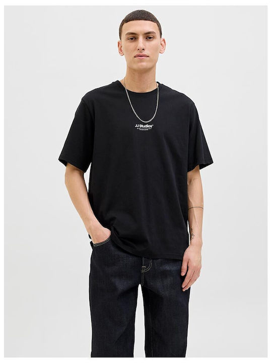 Jack & Jones Тениска Черен