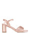 Sandals with Strass Bronze