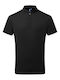 Premier Men's Short Sleeve Promotional T-Shirt Black