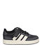 BREAKBASE Kids Sneakers with Scratch Black