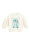 Kinder-Sweatshirt White