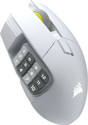 Corsair Scimitar Elite SE MMO Kabellos Weiß