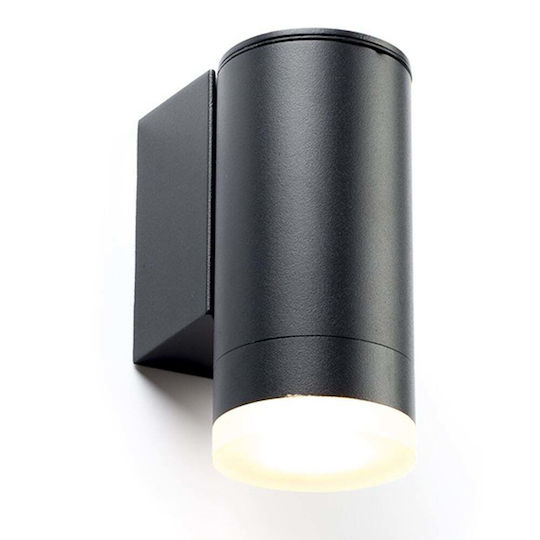 123led Lumină de exterior montată pe perete GU10 IP54 9.9x6.5x13.5εκ.
