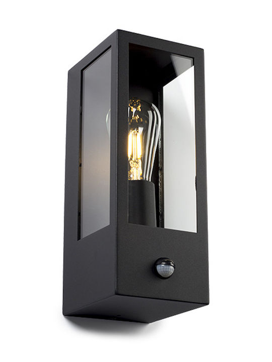 123led Wall-Mounted Outdoor Light E27 IP44 14x12x32εκ.