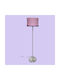 Oxygen Purple Mini Stehleuchte mit Fassung für Lampe E27 Lila