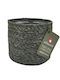Planter Wicker Green