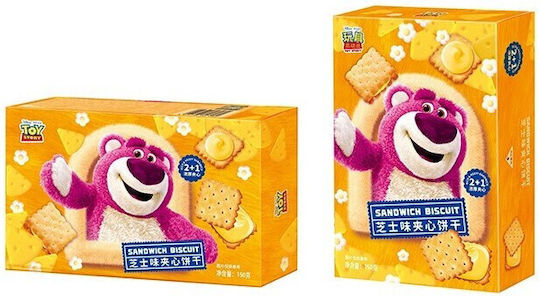 Lots-o-hugging Bear Toy Story 3 Biscuit Cheezy Cheese Box 50g