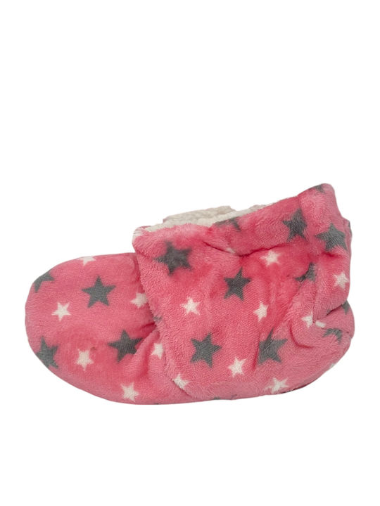 Angel Geschlossene Damen Hausschuhe Rosa