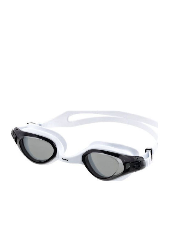 Fashy Schwimmbrille Erwachsene Schwarz