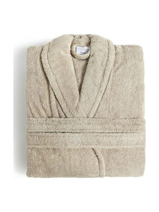 Fieldcrest Ultra Soft Damen Bademantel mit Hals...