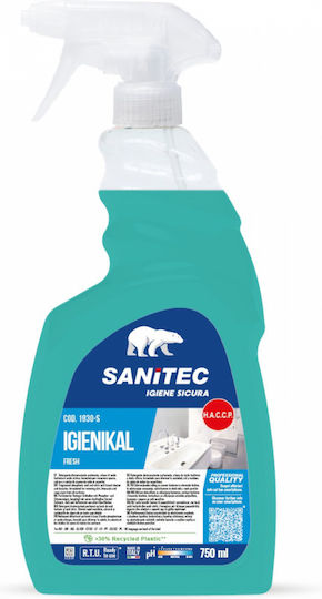 Sanitec Igienikal Почистващ Спрей Защита от котлен камък 750мл