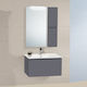 Pro Bagno Шкаф без Мивка Сив