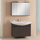 Pro Bagno Waschtisch ohne Waschbecken Wenge