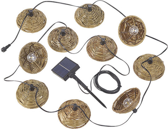 Trio Lighting Ηλιακό Φωτιστικό με Θερμό Λευκό Φως 2700K