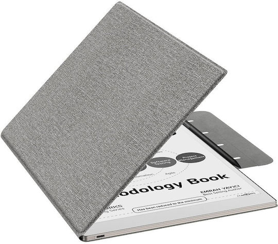 Moko Hülle Moko Book Folio Bemerkenswertes Paper Pro 11.8" Magnetisches Grau