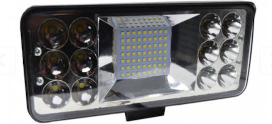 Foxmag24 Led Projector Off Road 199w Suv Atv Tractor Jeep 2 Phases