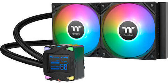 Thermaltake LA240-S ARGB Water Cooling AIO CPU with 2 120mm Fans