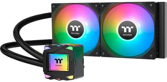 Thermaltake LA240 ARGB Υδρόψυξη AIO CPU με 2 Ανεμιστήρες 120mm