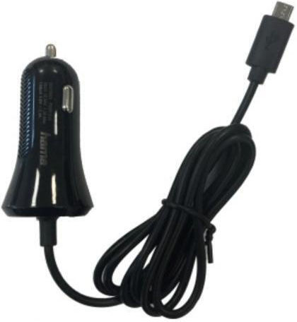 Hama 86422 Auto-Ladegerät Mikro-USB 12 W 1 M Schwarzes