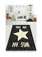 Conceptum Hypnose Rug Rectangular Black-beige