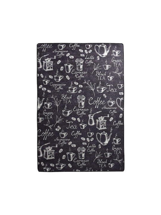 Conceptum Hypnose Rug Rectangular Black