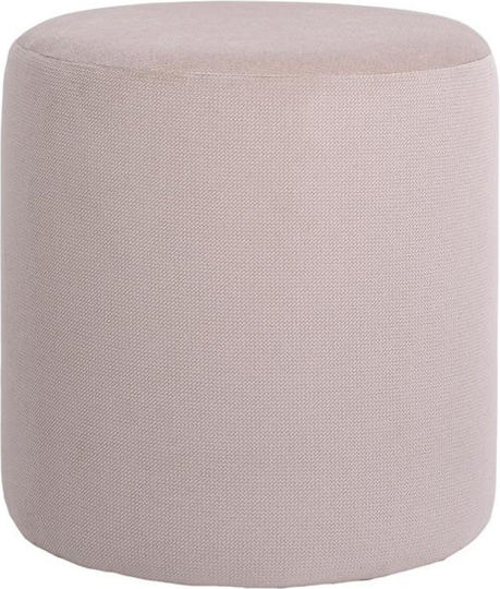 Stool For Living Room Circlo Beige 34x34x35cm