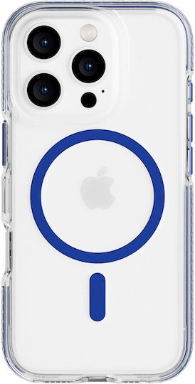 Tech 21 Umschlag Rückseite Blau (iPhone 17 Pro / iPhone 16 Pro)