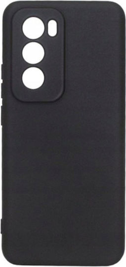 Senso Back Cover Μαύρο (Oppo Reno12 Pro)
