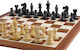 Chess Wood 48x48cm