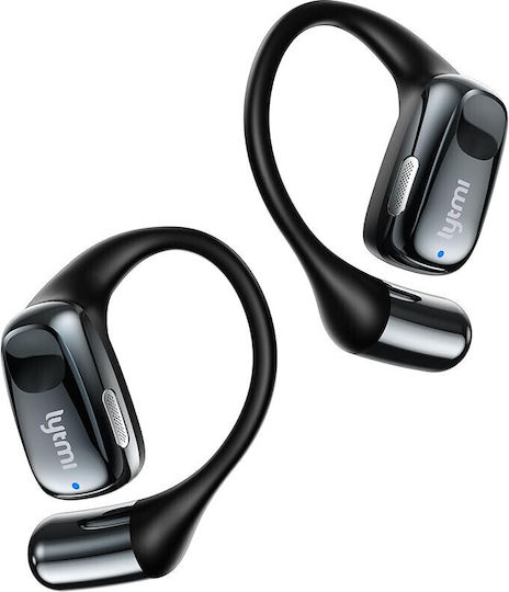 Conductie Osoasa Bluetooth Handsfree Căști cu Rezistență la Transpirație Negru