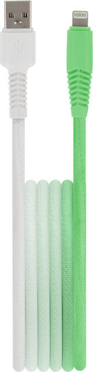 Setty USB-A to Lightning Cable Λευκό 1.5m