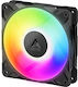 Arctic P12 Pro Case Fan 120mm (77cfm) με ARGB Φ...