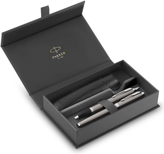 Fountain Pen + Ballpoint Pen Set In A Gift Box