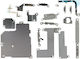 Apple iPhone 13 Pro Max Innere Kleine Teile Set