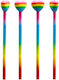 Sta360 Puckator Pencil Eraser Rainbow Heart