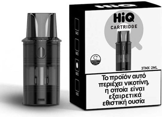 HiQ Ανταλλακτικά Pod 3τμχ 2ml με Αντίσταση 1ohm