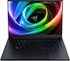 Razer Blade 16 16" OLED QHD+ 240Hz (Ryzen AI 300 Series-9 365/32GB/1TB SSD/GeForce RTX 5070 Ti/W11 Home) (US Keyboard)