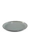 Espiel Teller Wüste Keramik Gray mit Durchmesser 22cm