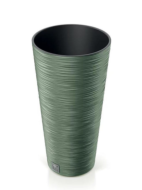 Next Furu Κασπώ Πλαστικό Πράσινο 30x30x57.5εκ.