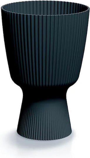 Next Κασπώ Πλαστικό Γκρι 18.8x18.8x27.7εκ.