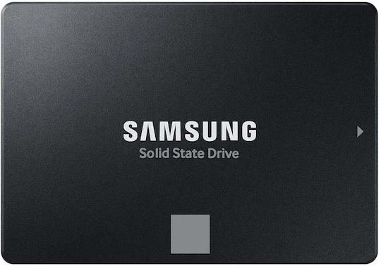 Samsung 870 Evo (BW) SSD 4TB τύπου 2.5'' με σύνδεση SATA III MZ-77E4T0BW