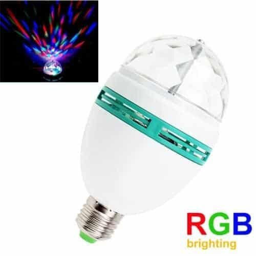 Led7 Bec Smart LED 9W pentru Dulie E27 RGB