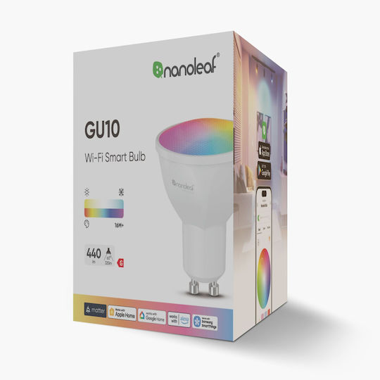Nanoleaf Smart Bulb LED for Socket GU10