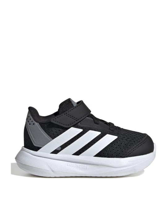 DURAMO SL2 Αθλητικά Παιδικά Παπούτσια Running με Σκρατς Μαύρα