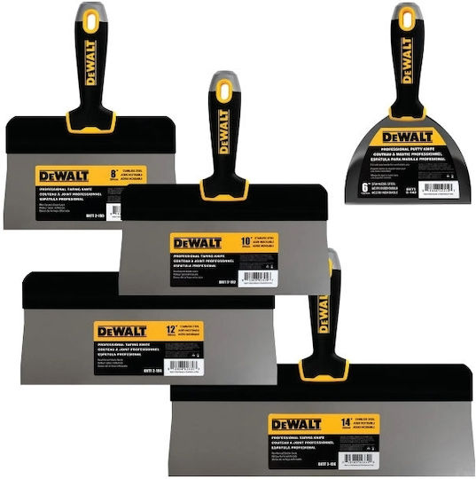 DEWALT Spatel Inox Set 5Stück 3-172