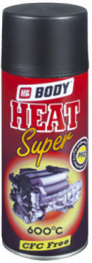 HB Body Σπρέι Βαφής Καφέ 400ml