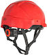 Protekt Construction Site Helmet Red