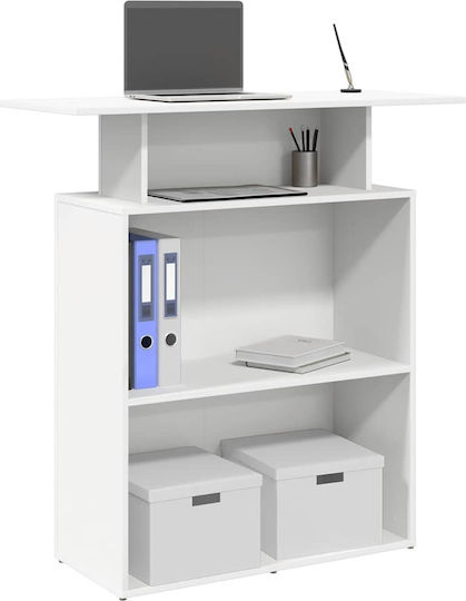 vidaXL Office Reception L100xW40xH104cm